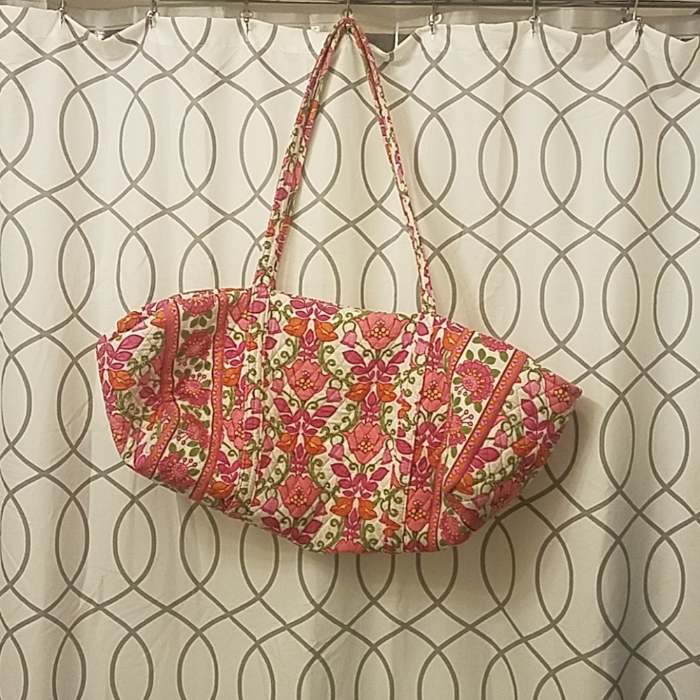 Vera Bradley Lilli Bell Large Duffel